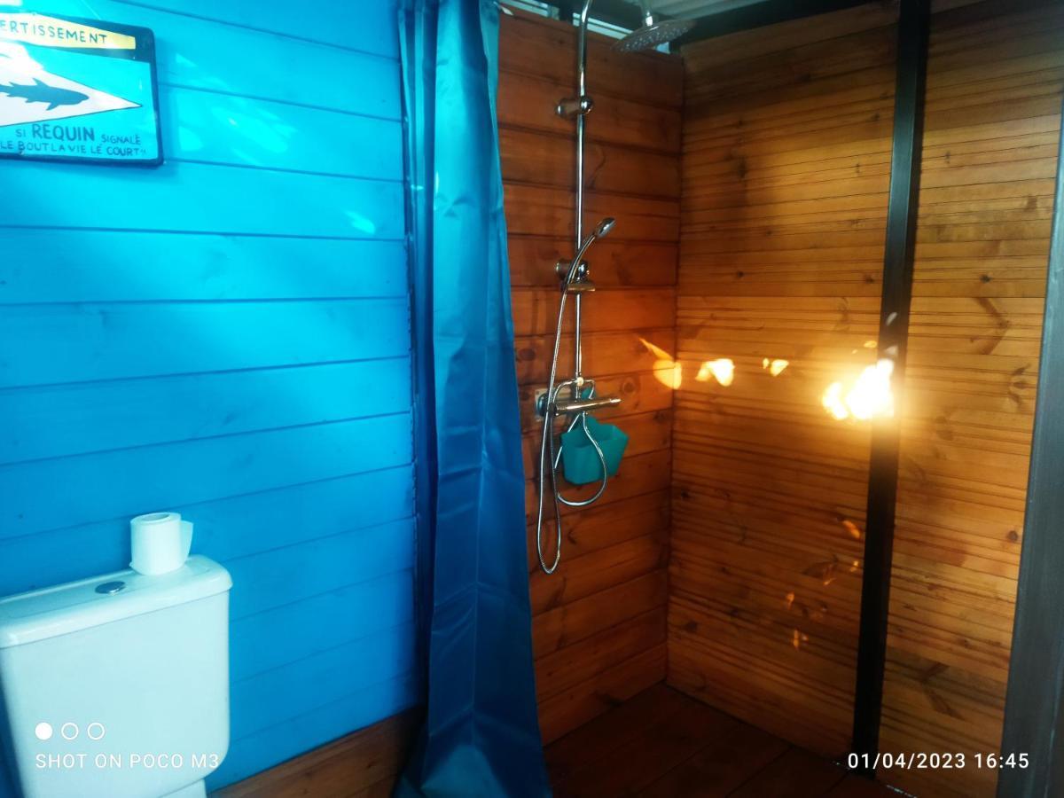 Bungalow Bleu Étang-Salé les Bains المظهر الخارجي الصورة